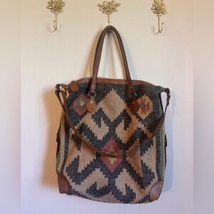 Free People Savoy Weekend Bag